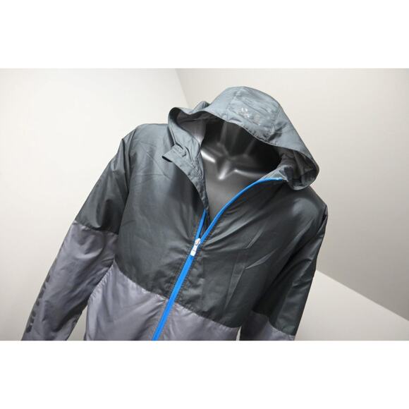 Under Armour Track Jacket Hoodie Lined Full Zip Black Athletic Mens Size Medium - Picture 4 of 11